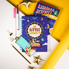Load image into Gallery viewer, My Little Legacy: Ramadan Kids Journal & Activity Book