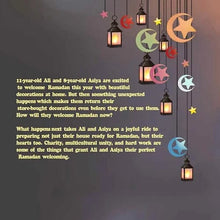 Load image into Gallery viewer, 11-year-old Ali and 8-year-old Asiya are excited to welcome Ramadan this year with beautiful decorations at home. But then something unexpected happens which makes them return their store-bought decorations even before they get to use them. How will they welcome Ramadan now?