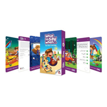 Load image into Gallery viewer, What to Say When