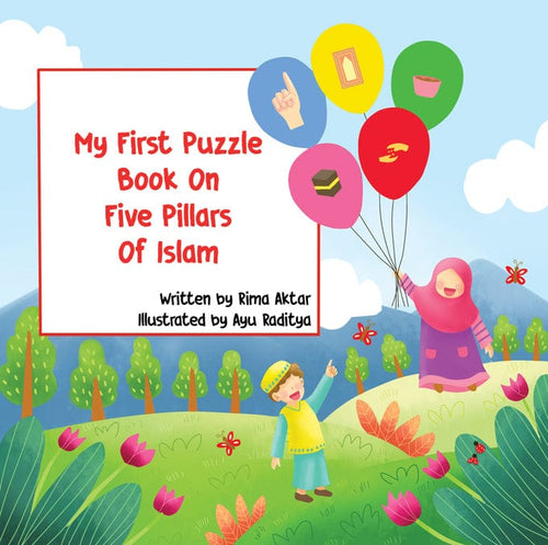 My First Puzzle Book Of Five Pillars Of Islam | Puzzle Books