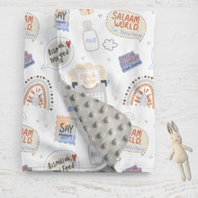 Load image into Gallery viewer, Salaam Baby Blanket
