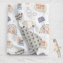 Load image into Gallery viewer, Salaam Baby Blanket