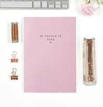 Load image into Gallery viewer, Notebook - Luxe Collection - My Favourite Duas
