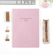 Load image into Gallery viewer, Notebook - Luxe Collection - My Favourite Duas