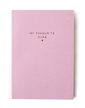 Load image into Gallery viewer, Notebook - Luxe Collection - My Favourite Duas