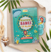 Load image into Gallery viewer, Names of Allah Kids Journal & Activity Book