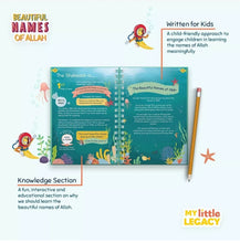 Load image into Gallery viewer, Beautiful Names Of Allah,