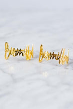 Load image into Gallery viewer, Napkin Rings