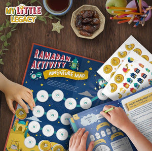 My Little Legacy: Ramadan Kids Journal & Activity Books