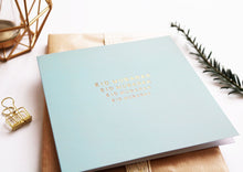 Load image into Gallery viewer, Eid Mubarak - Gold Foiled Lettering