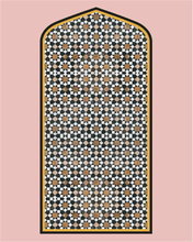 Load image into Gallery viewer, Mamounia Black & Brown