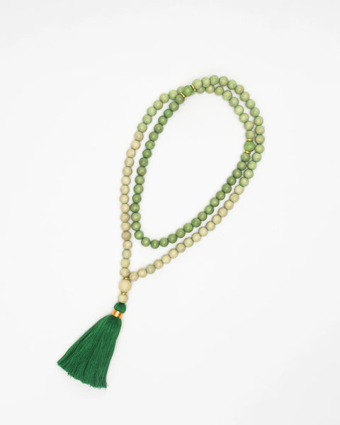 How Emerald Ombré Prayer Beads Can Help Improve Your Meditation Practice
