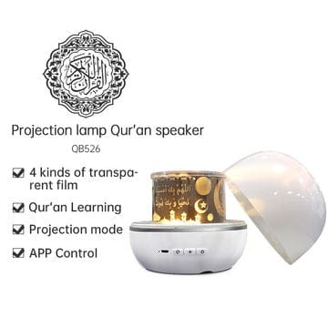 The Quran Speaker Projector: A Revolutionary New Way To Listen To The Quran.
