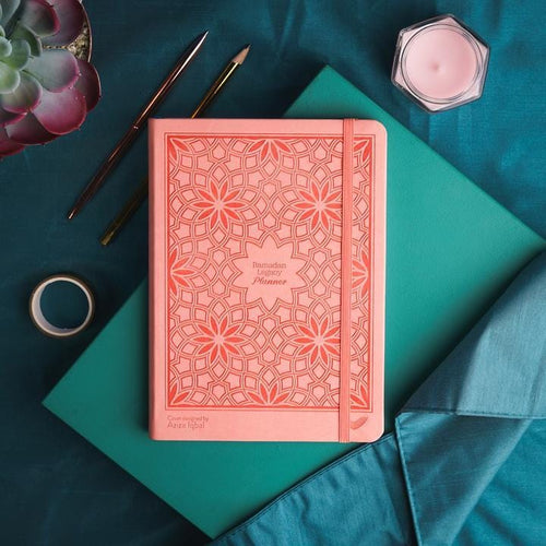 Ramadan Legacy Planner - Marjan Coral Edition