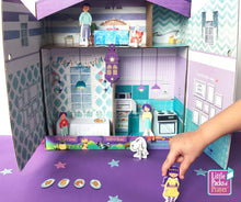 Load image into Gallery viewer, Ramadan Activity kit (Play house edition) Special educational activities inspired by our beautiful Ramadan traditions &amp; values (LEARN THROUGH PLAY)
