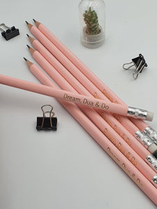 Pencils- Dream Dua Do