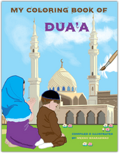 Load image into Gallery viewer, My Coloring Book of Dua

