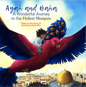 Ayah is an inquisitive young girl who wants to discover everything about the world she lives in. Luckily for her, she has Baha as her best friend – a talking bird and polymath who takes her on amazing adventures!  Tonight, Baha takes Ayah to places she’s never been before, magical places that represent her roots. Ayah is so excited to explore these historic sites and learn all about them!