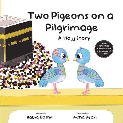 Two Pigeons On A Pilgrimage | Children Books