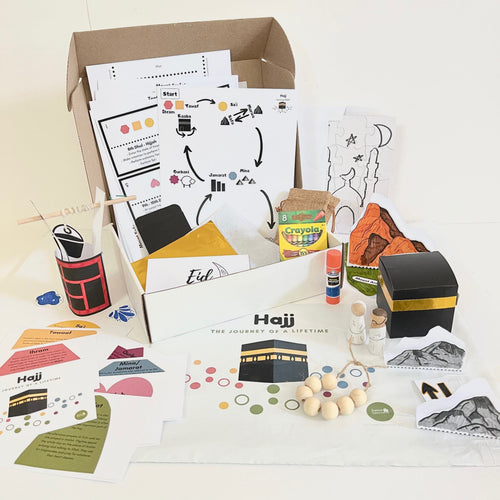 My Hajj Craft Kit 