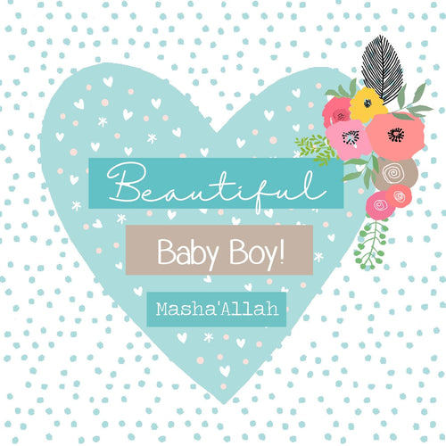 Welcome Baby Card