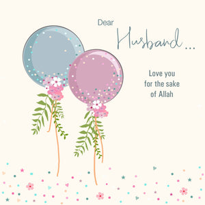 Love - Love you for the sake of Allah - Husband 