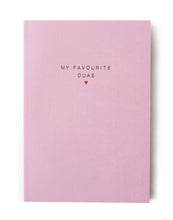 Load image into Gallery viewer, Notebook - Luxe Collection - My Favourite Duas
