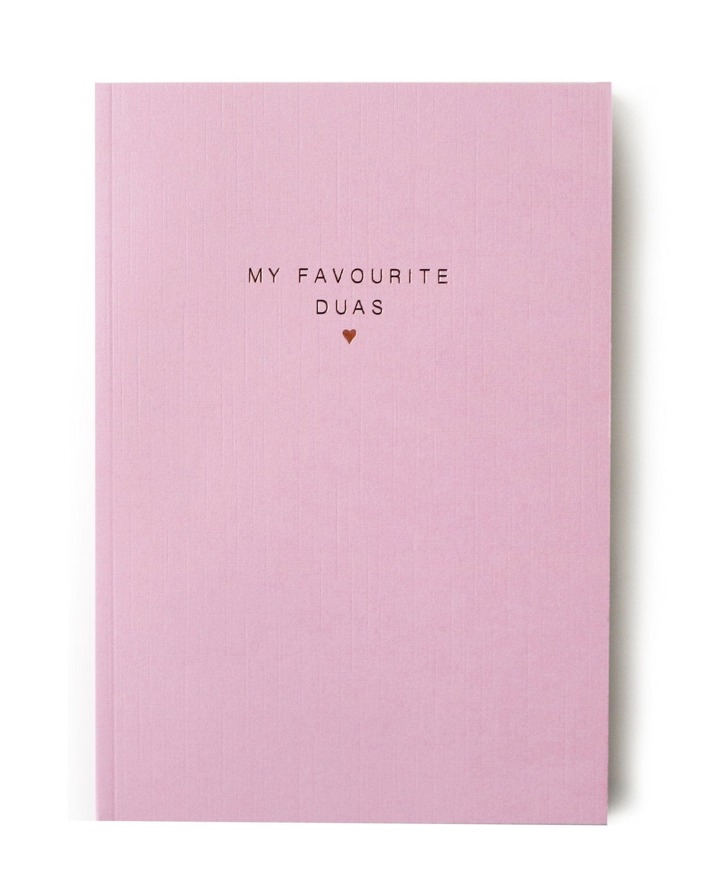 Notebook - Luxe Collection - My Favourite Duas