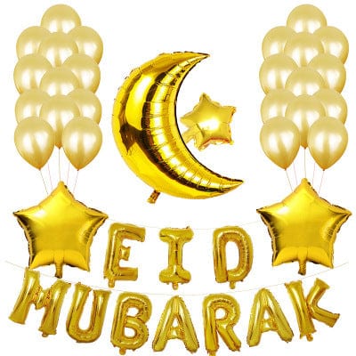 Eid Mubarak Balloon Pack | Balloon Decoration