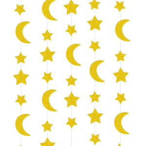 Moon & Star Garland