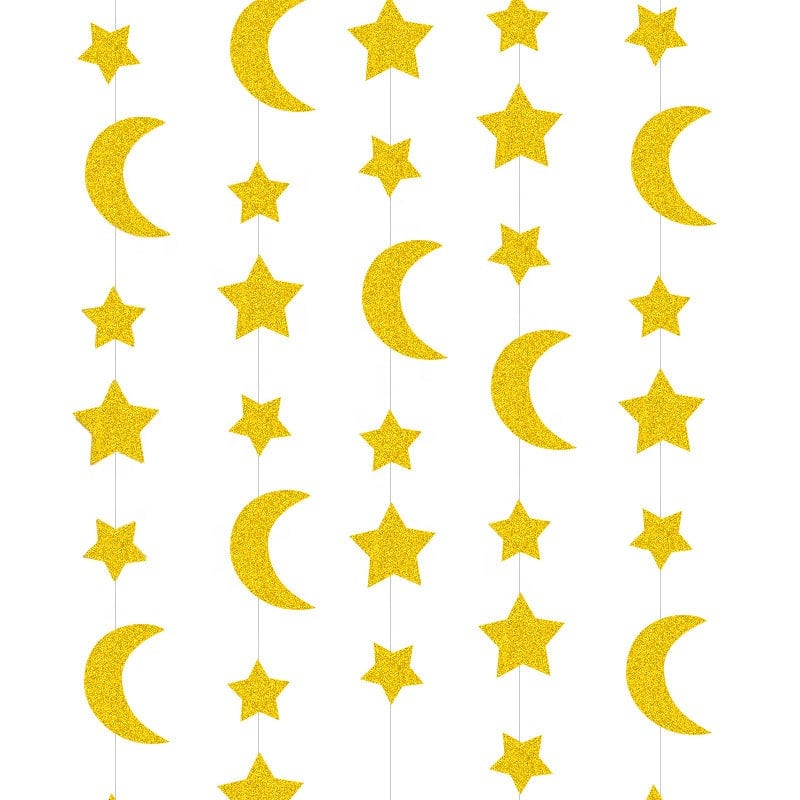 Moon & Star Garland