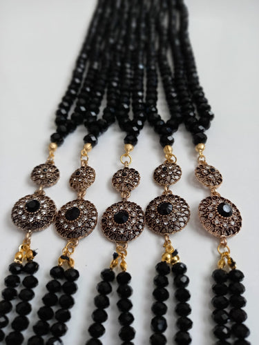 Black Bead Tasbih | Tasbih Fatimah