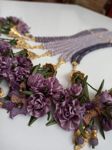 Lavender Flower Tasbih | Tasbih in Hand