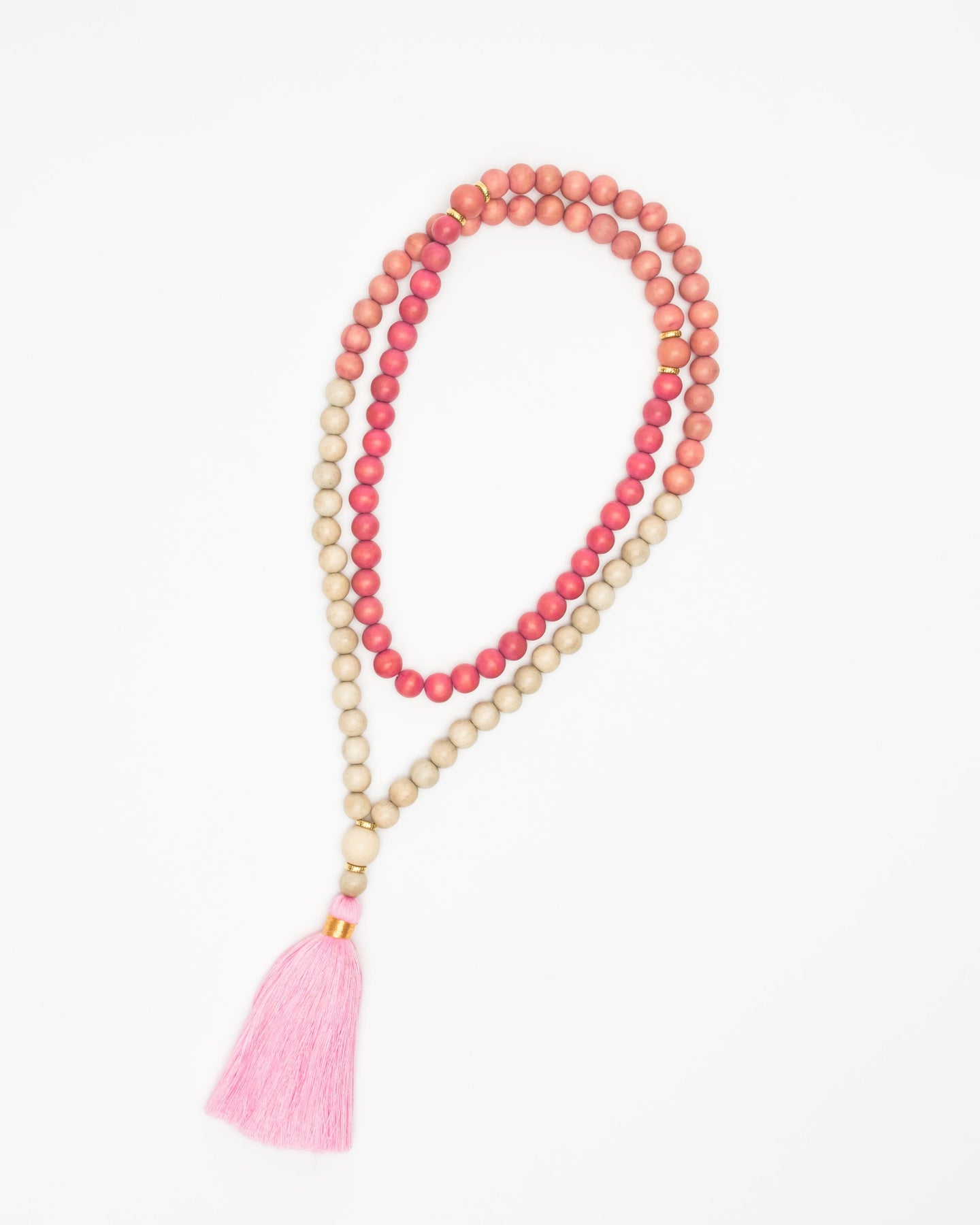 Pink Ombré Prayer Beads | Tasbih 99