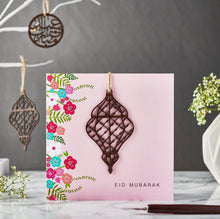 Load image into Gallery viewer, Eid Mubarak Card pink
