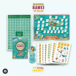 My Little Legacy: Ramadan Kids Journal & Activity Book