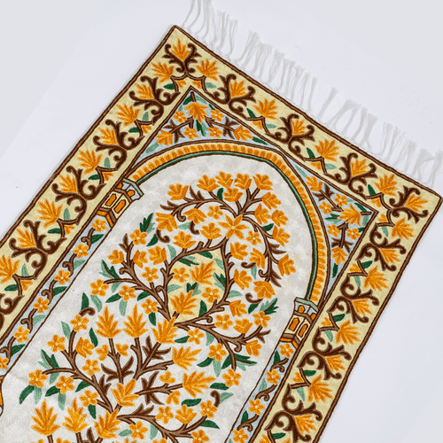 Kashmir Prayer Mats-Char Chinar