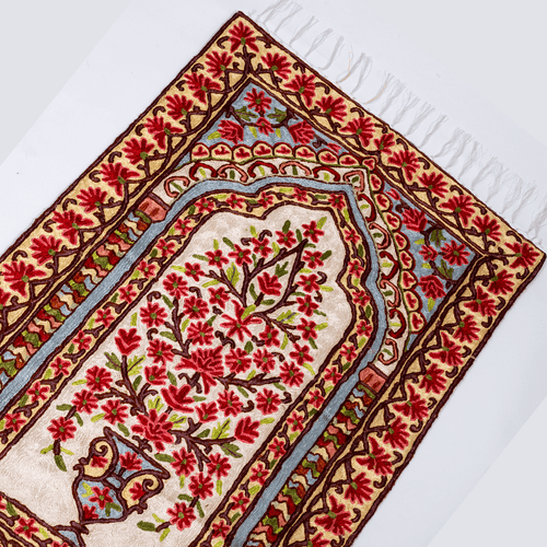 Kashmir Prayer Mats-Nishat