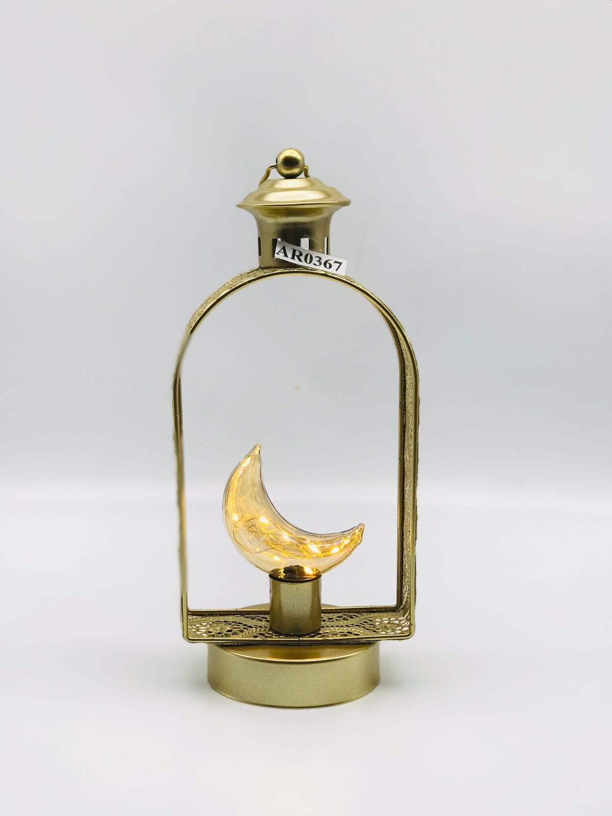 Arch Lantern Table Centre Piece - Moon Light Lamp, Led Night Light – The  Barakah Store