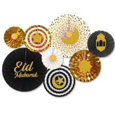 Handmade Paper Fan Craft