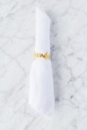 Bismillah Napkin Ring