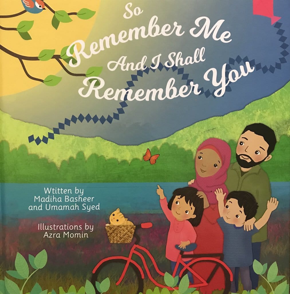 So Remember Me & I shall Remember you