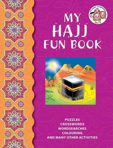 My Hajj Fun Book | Hajj Guide
