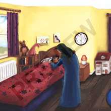 Load image into Gallery viewer, Ayah is an inquisitive young girl who wants to discover everything about the world she lives in. Luckily for her, she has Baha as her best friend – a talking bird and polymath who takes her on amazing adventures!  Tonight, Baha takes Ayah to places she’s never been before, magical places that represent her roots. Ayah is so excited to explore these historic sites and learn all about them!

