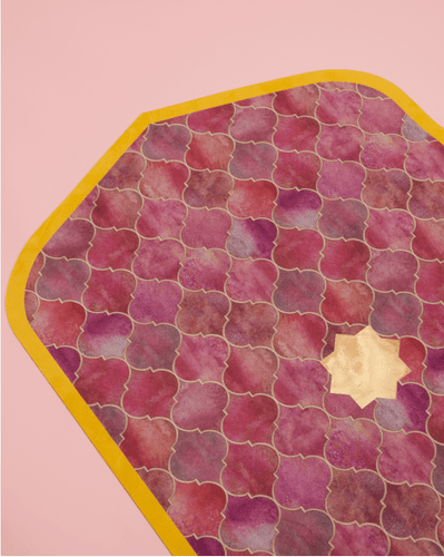 Sultana Purple | Luxury Prayer Mat