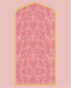 Mansour Pink | Rugs