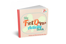 Load image into Gallery viewer, My First Quran Activity Board Book 
