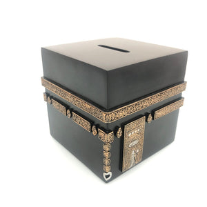 Kaaba Money Box | Handpainted Money Box