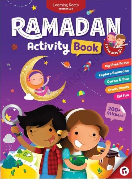 Ramadan Activity Book