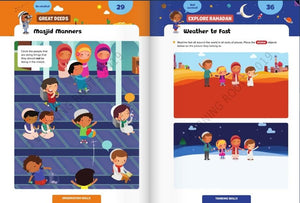 Ramadan Activity Book (Little Kids, Ages 5+)